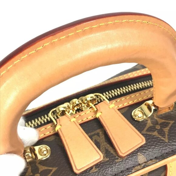 LOUIS VUITTON Monogram Crossbody Chain Varisette PM Trunk 2WAY Hand Bag - Picture 11 of 16